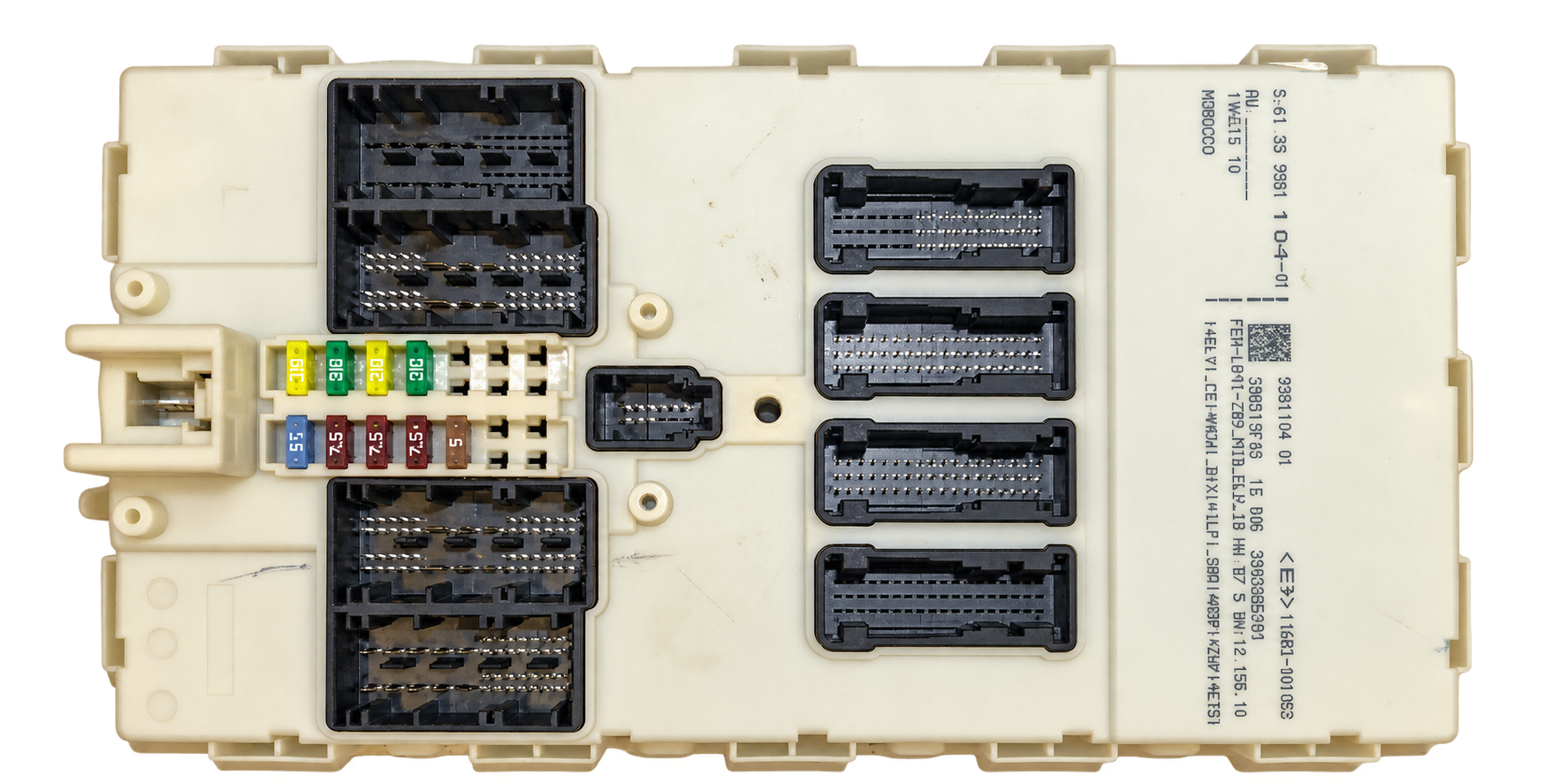 BMW / MINI BDC module-family reference photograph