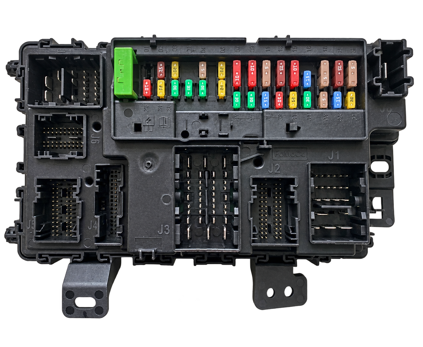 Ford Ranger / Transit Continental BCM GK2T module-family reference photograph