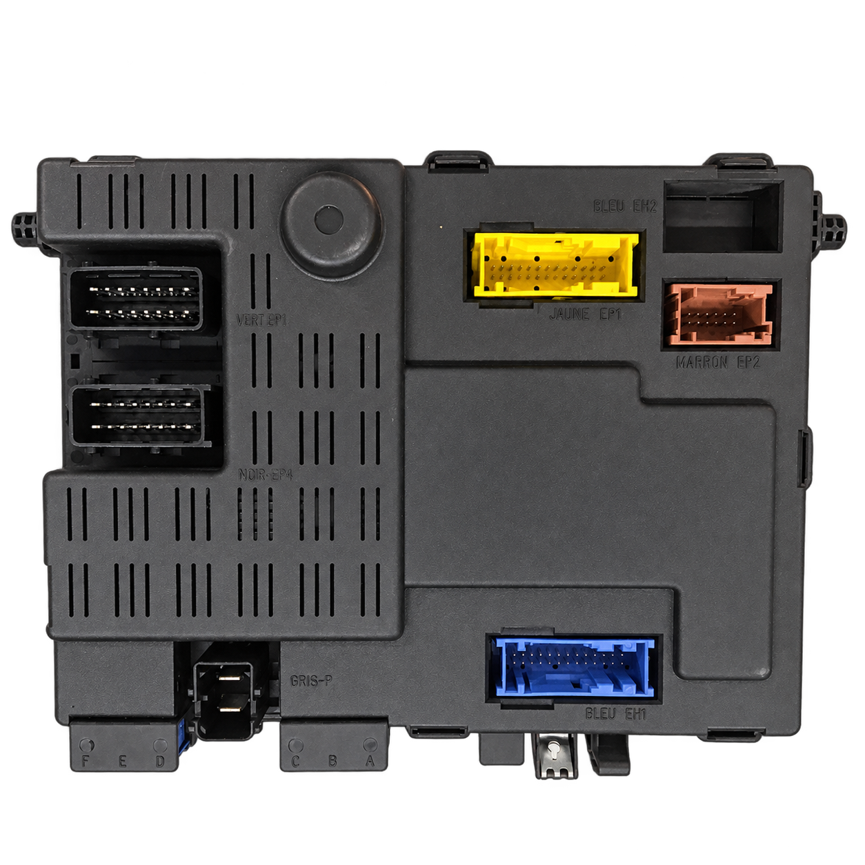 Citroen / Peugeot Valeo M4 BSI module-family reference photograph