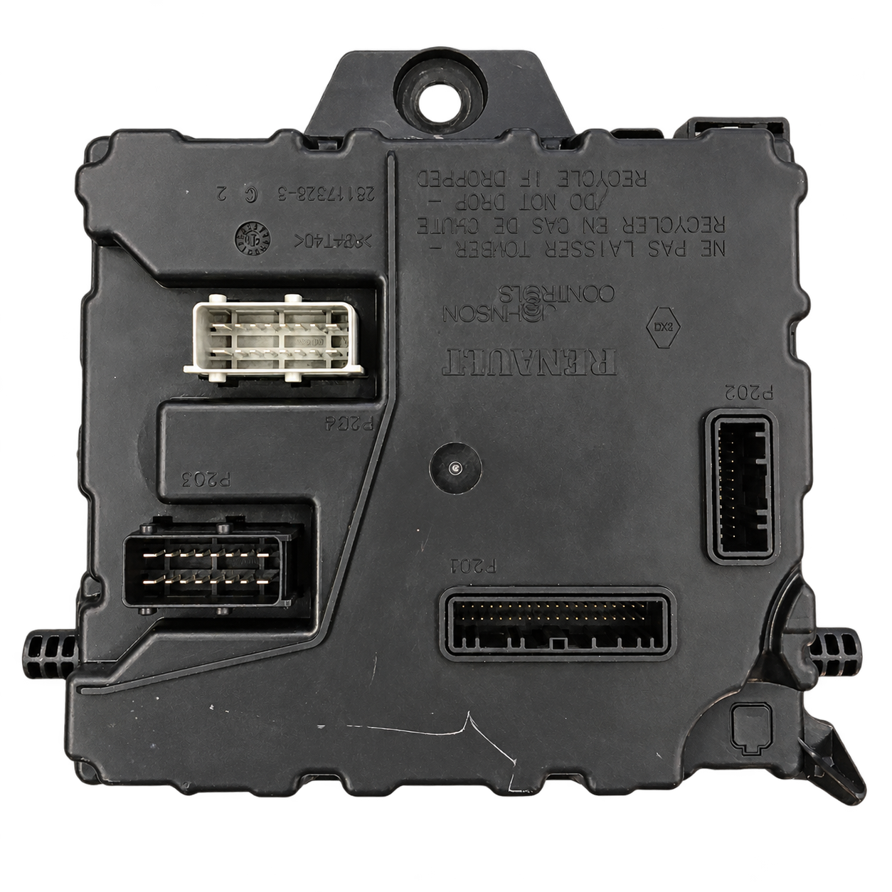 Vauxhall / Opel / Nissan / Renault Master / Primastar / Trafic / Vivaro Johnson Controls BCM N3 module-family reference photograph