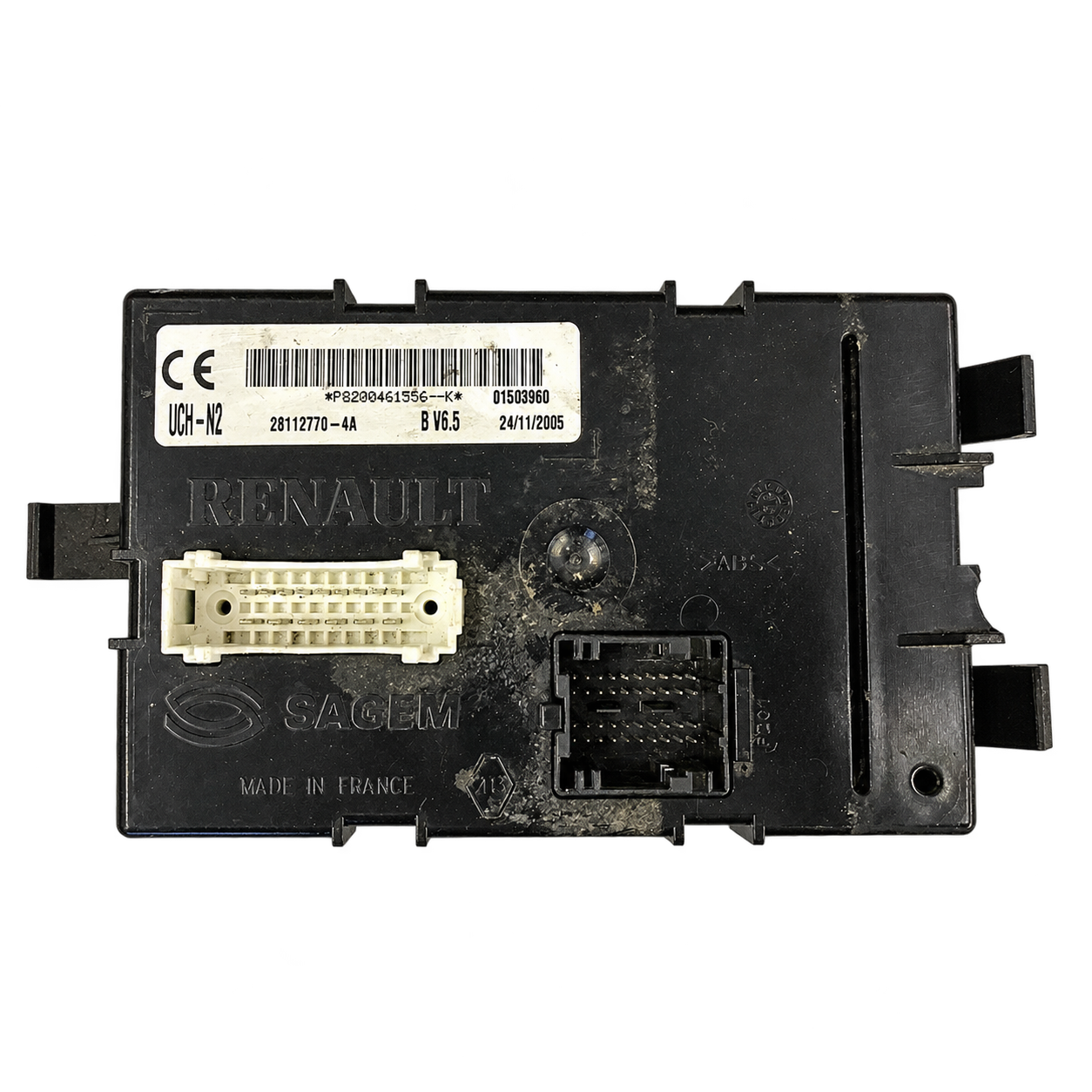 Vauxhall / Nissan / Renault Vivaro / Master / Trafic / Primastar Sagem UCH N2 / N3 module-family reference photograph