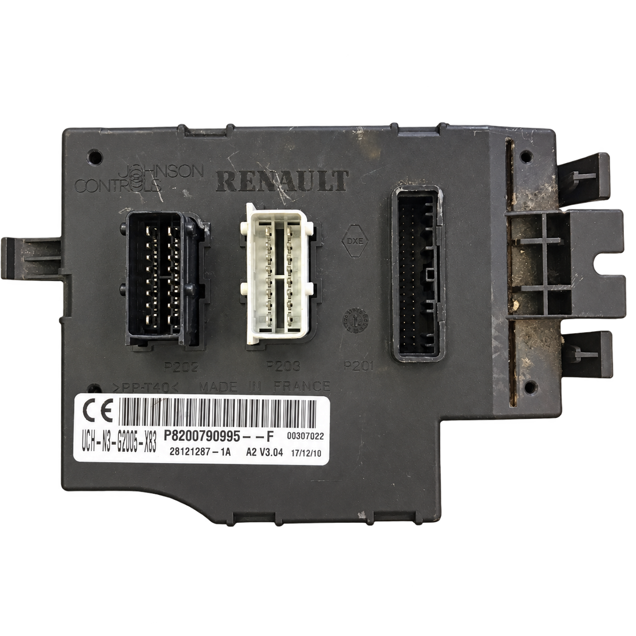 Vauxhall / Nissan / Renault Trafic / Vivaro / Primastar Johnson Controls UCH N3 X83 module-family reference photograph