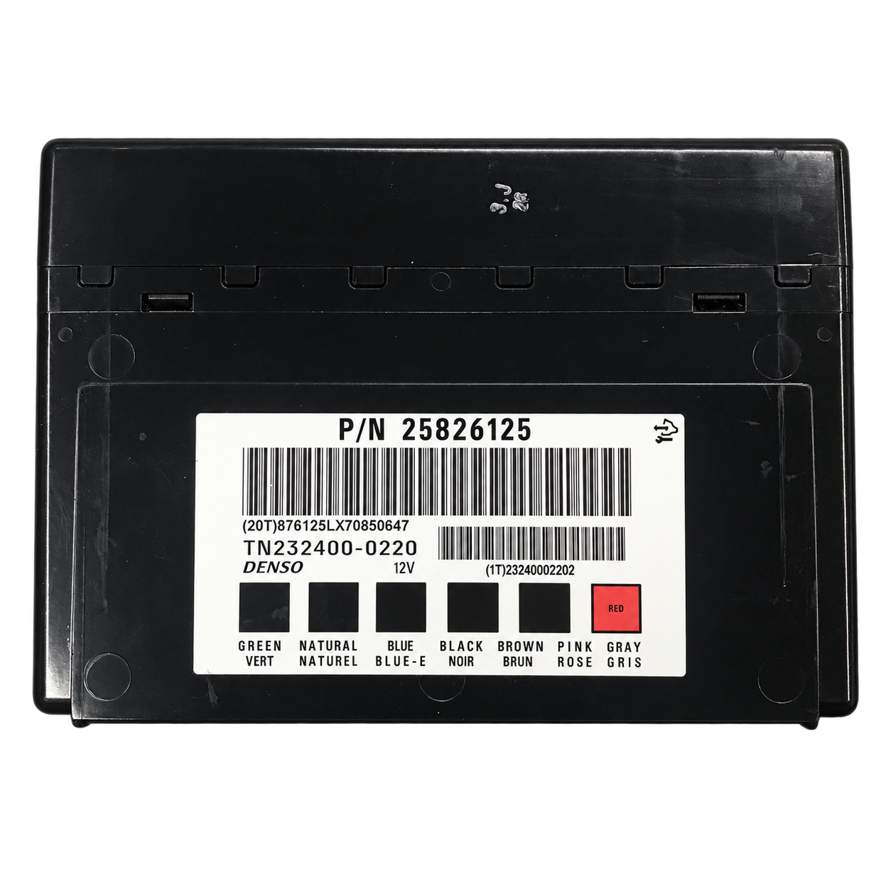 Vauxhall / Opel Antara Denso BCM module-family reference photograph