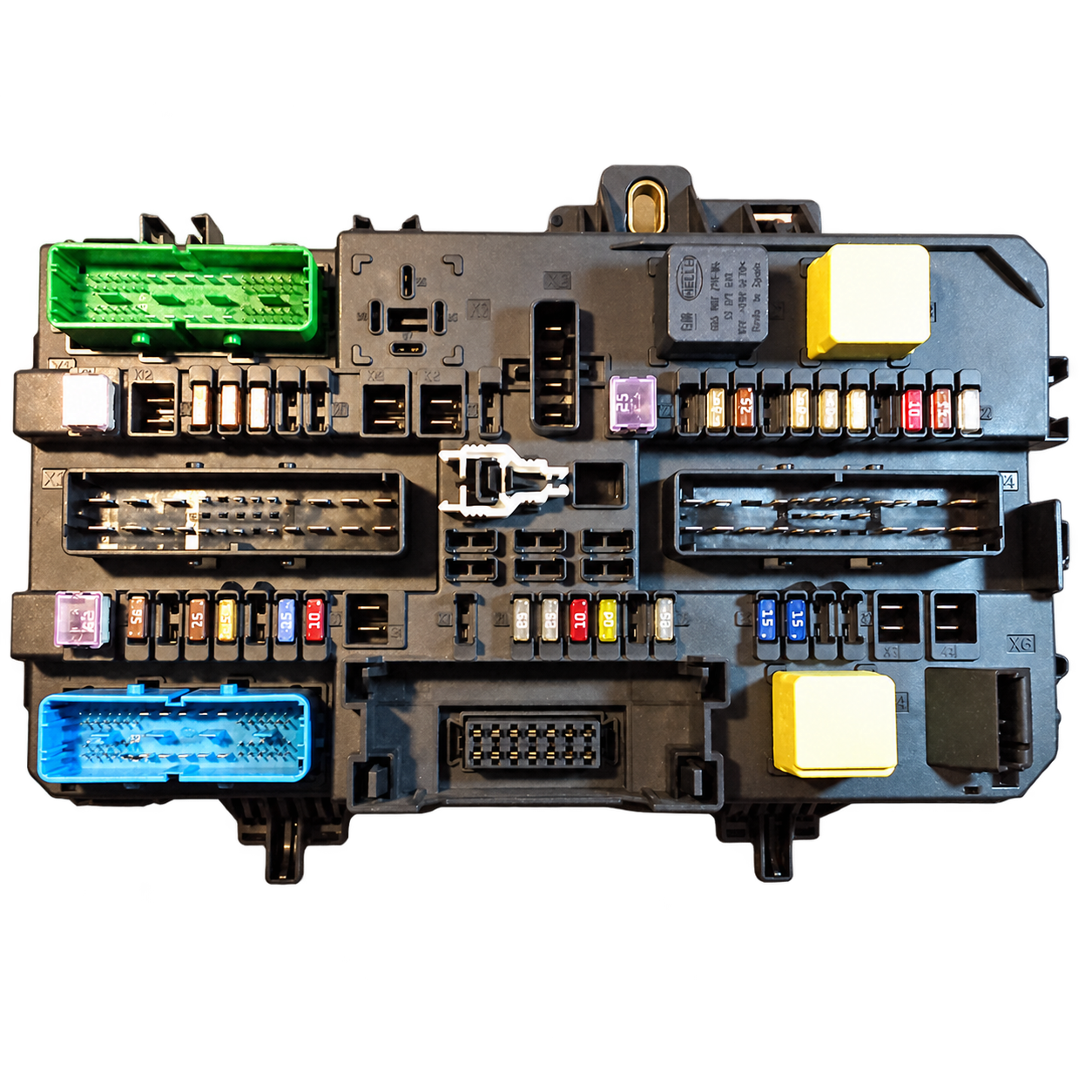Vauxhall / Opel Astra H / Zafira B Hella Rear Electrical Centre module-family reference photograph