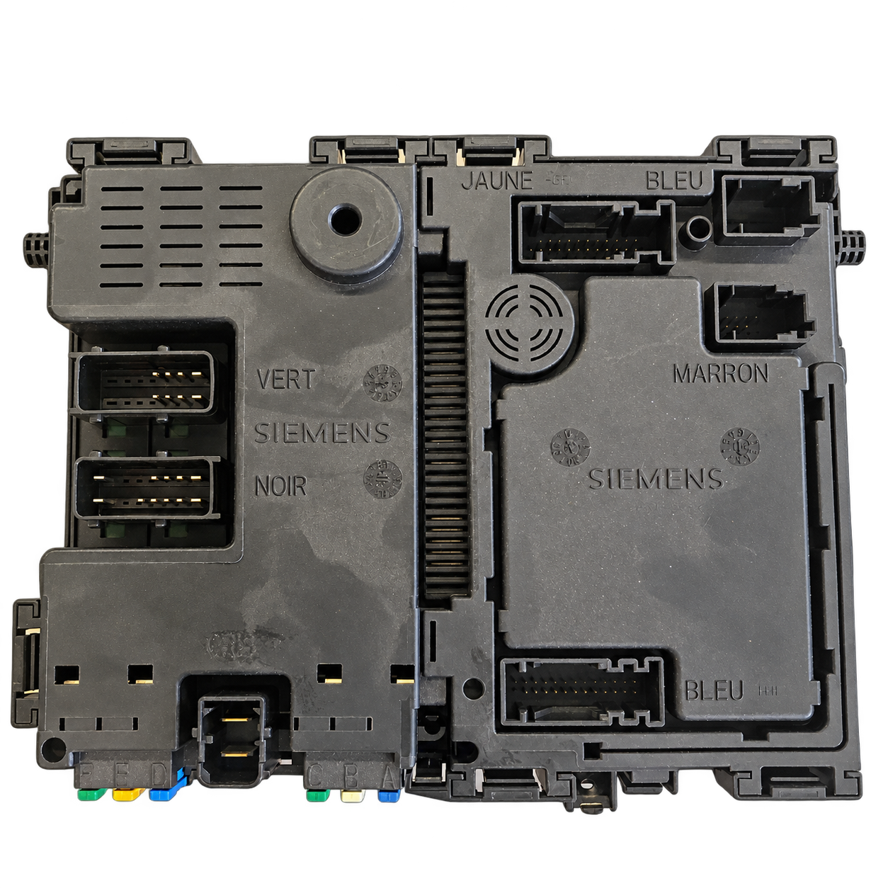 Citroen / Peugeot Siemens B2 / B4 BSI module-family reference photograph