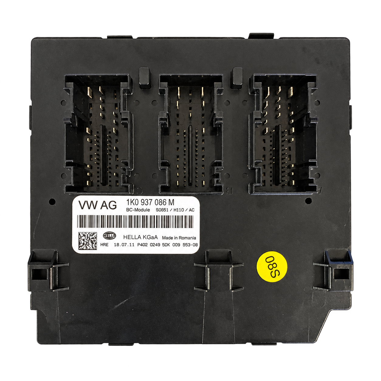 Volkswagen / Audi / Skoda / Seat Hella BC Module module-family reference photograph