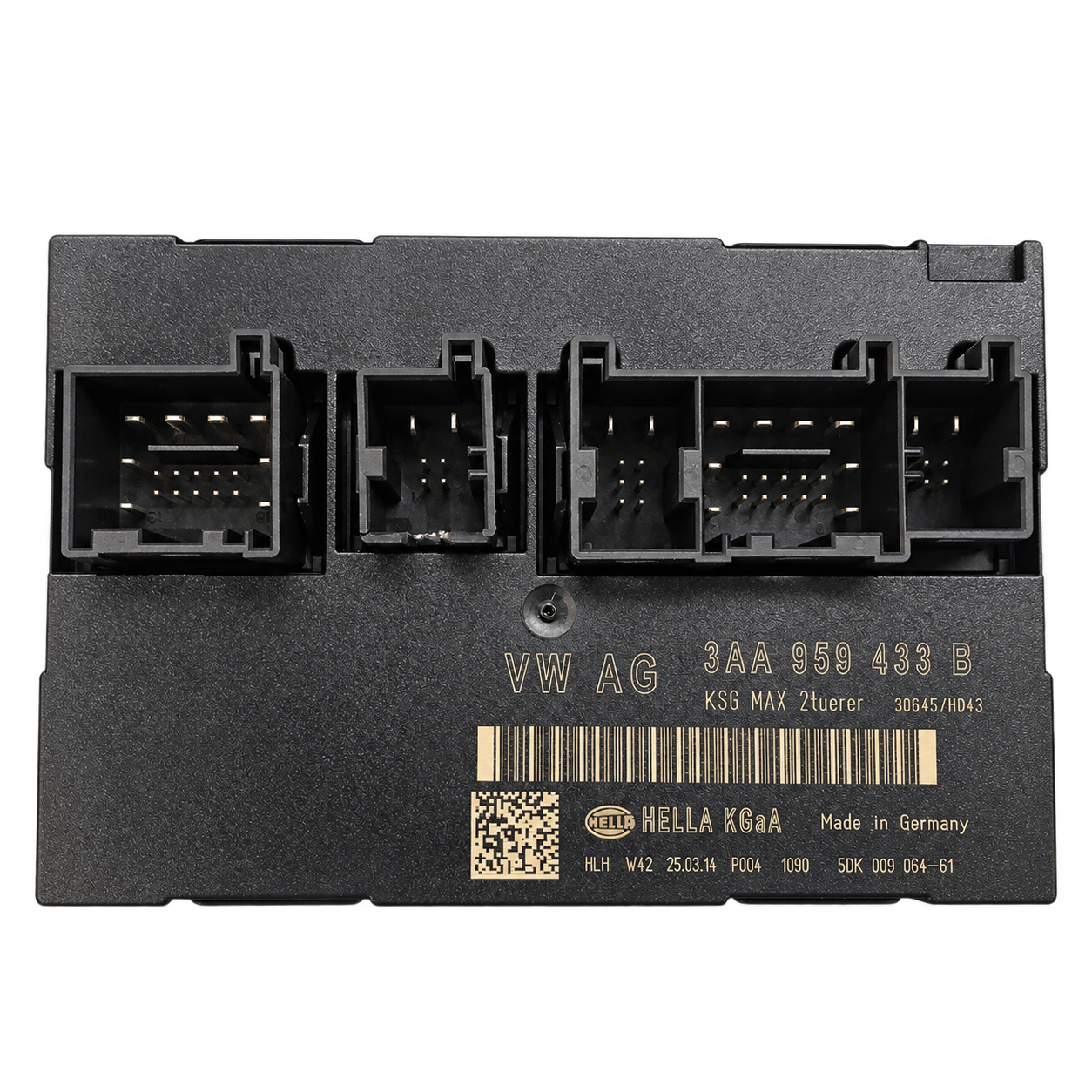 Volkswagen Passat Hella Comfort Control Module module-family reference photograph