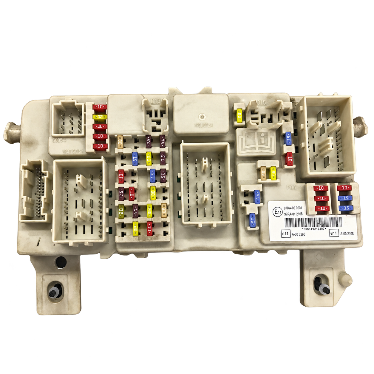 Ford Focus 7M5T GEM module-family reference photograph