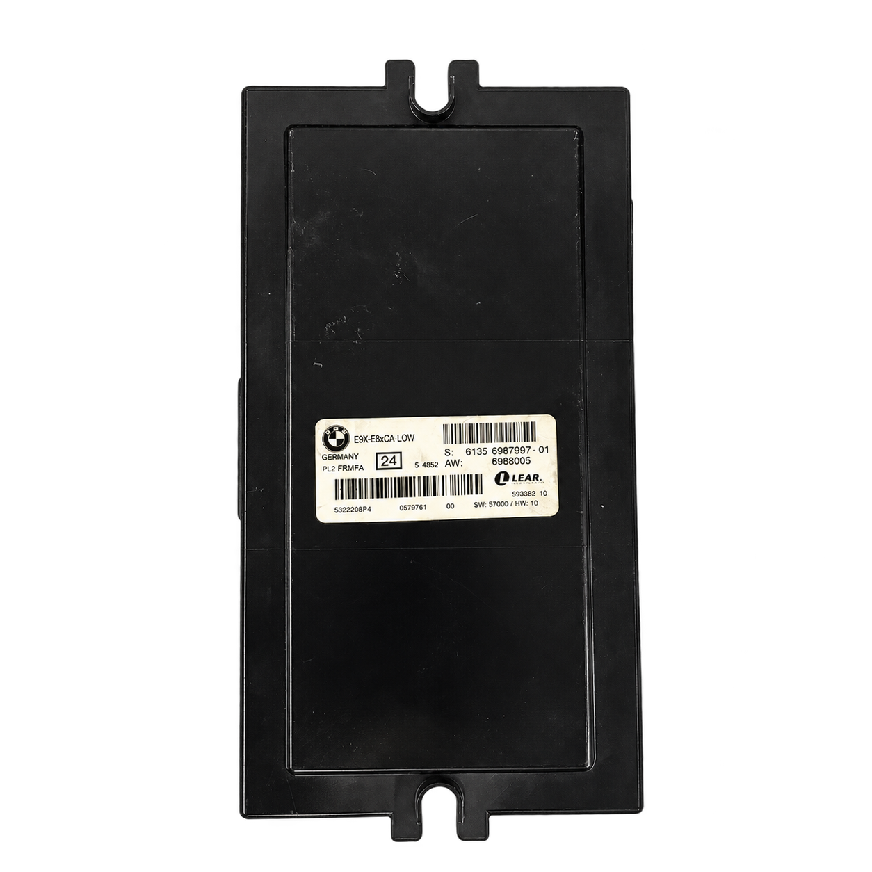 BMW Lear FRMFA Footwell Module module-family reference photograph