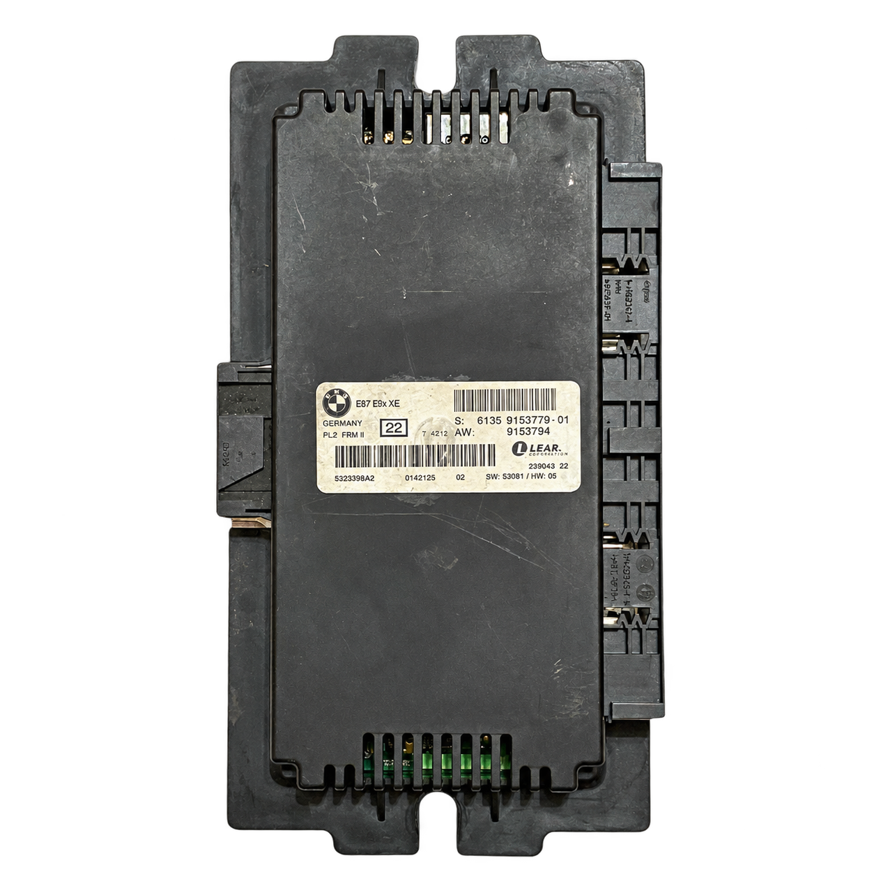 BMW / Mini Lear FRM2 Footwell Module module-family reference photograph