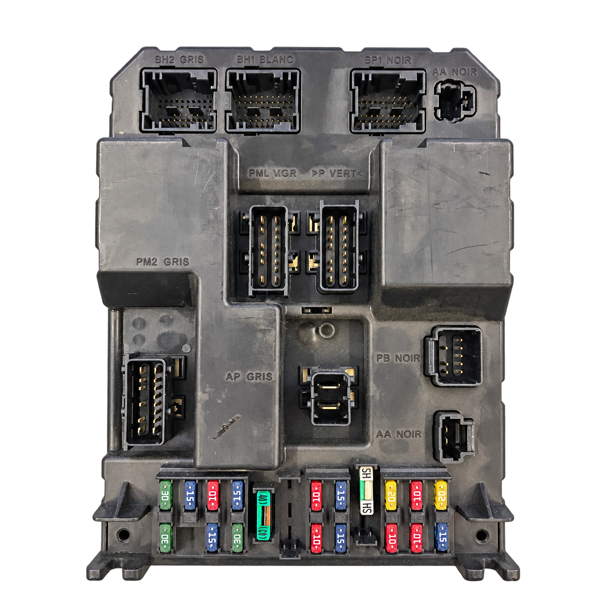 Citroen / Peugeot Valeo J01-J04 / K01-K04 BSI module-family reference photograph