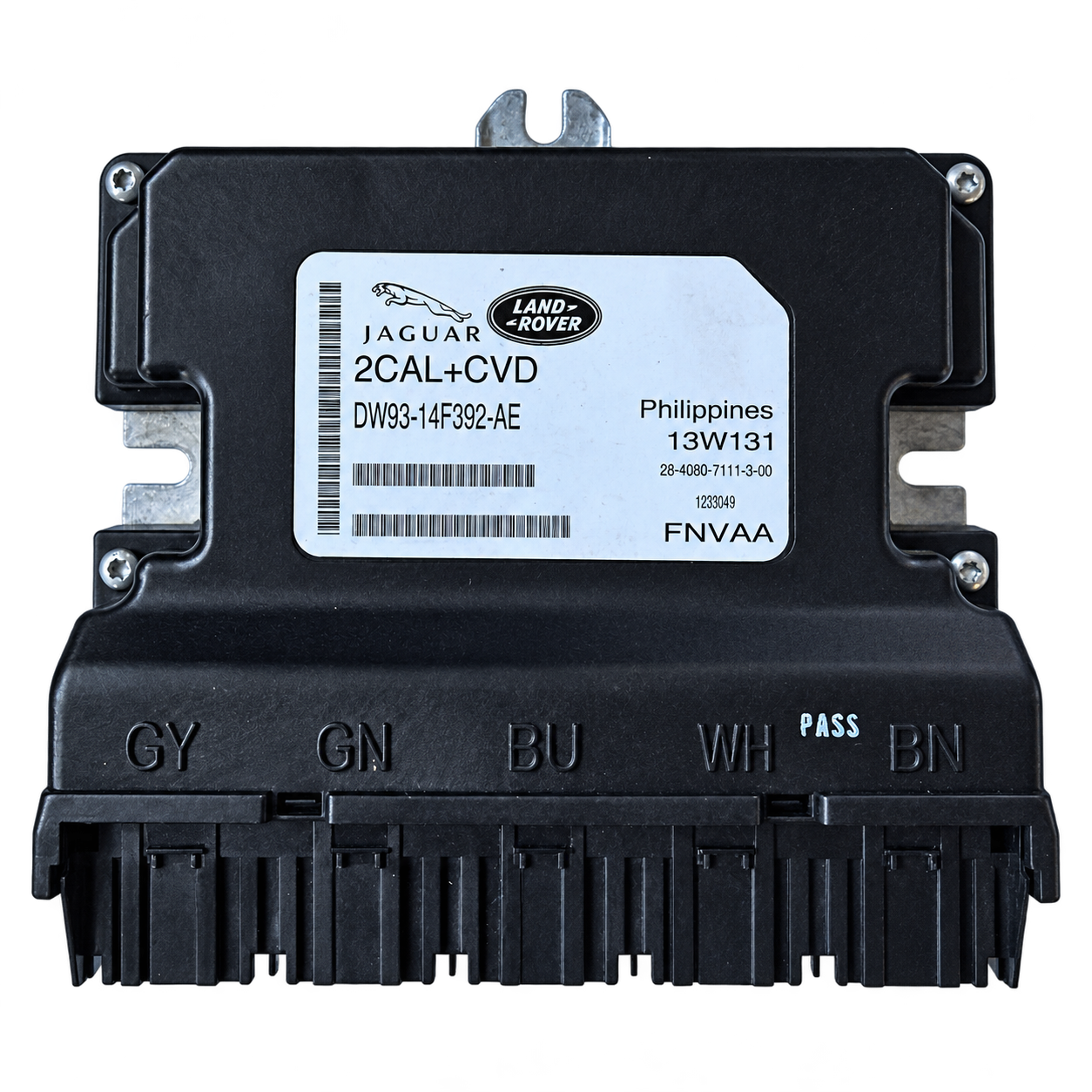 Jaguar / Land Rover BCM module-family reference photograph