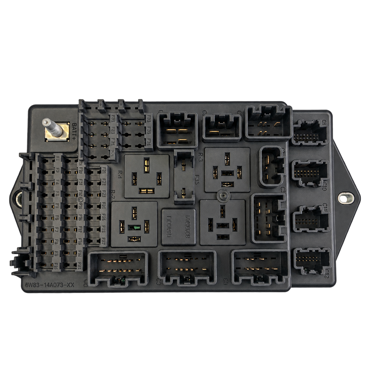 Jaguar XK / XKR Lear CJFB 6W83 module-family reference photograph