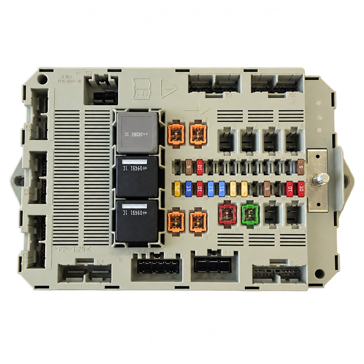 Jaguar BCMB 9X23 / BX23 / CX23 / 8X2T module-family reference photograph