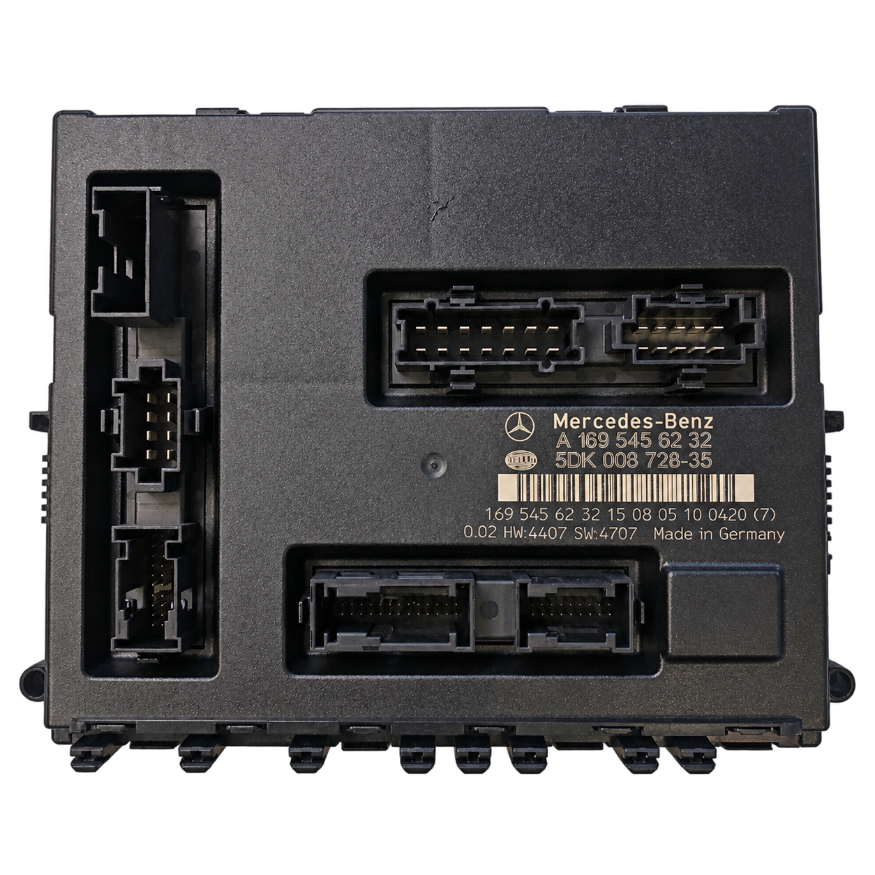 Mercedes-Benz Mercedes W169 SAM module-family reference photograph