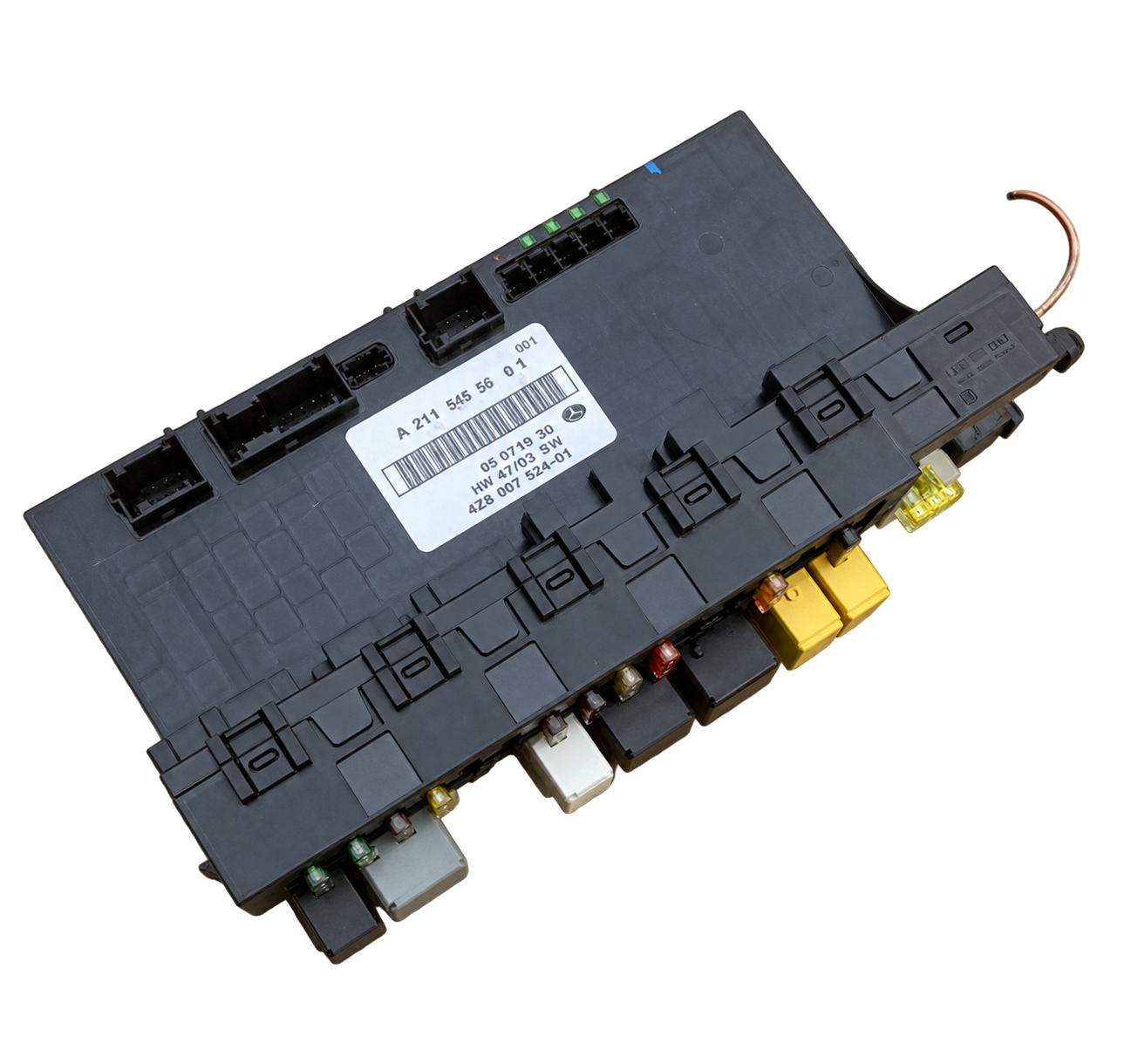 Mercedes-Benz Mercedes W209 Hella SAM module-family reference photograph