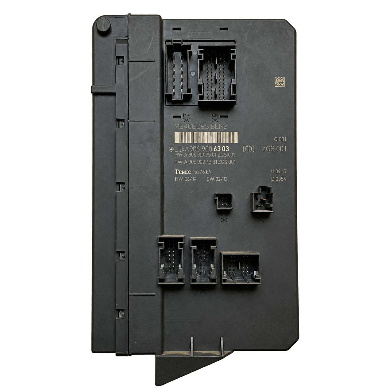 Mercedes-Benz Mercedes W906 Temic SAM module-family reference photograph