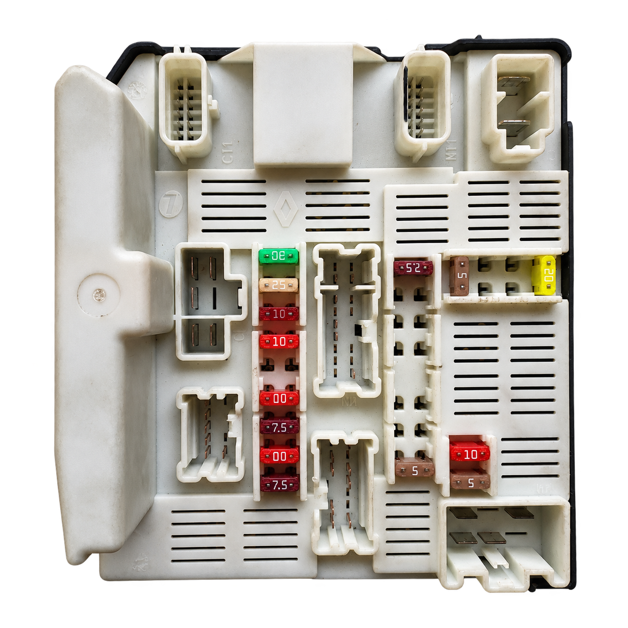 Renault USMX 62 Fusebox module-family reference photograph