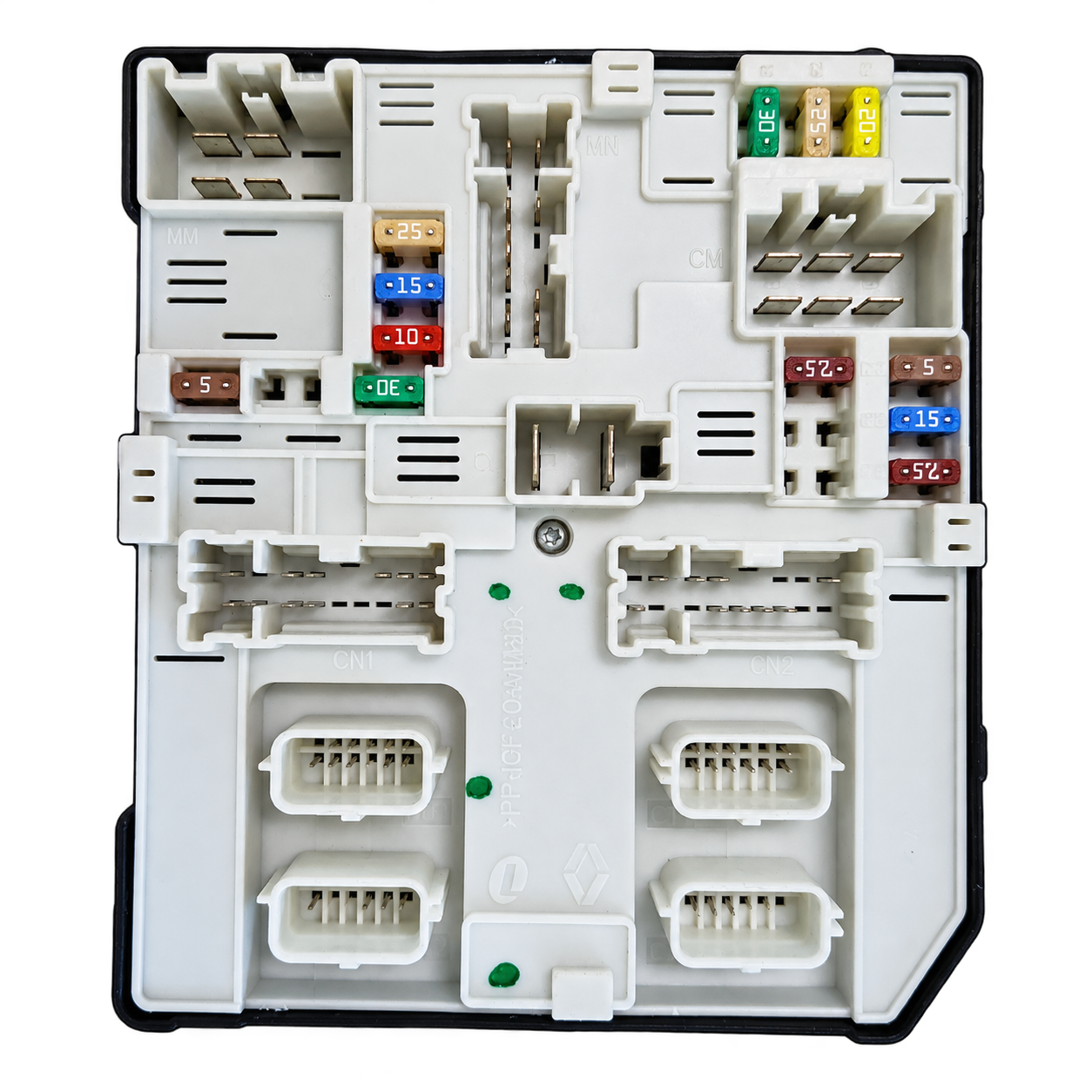 Renault / Nissan USM 2010 Fusebox module-family reference photograph