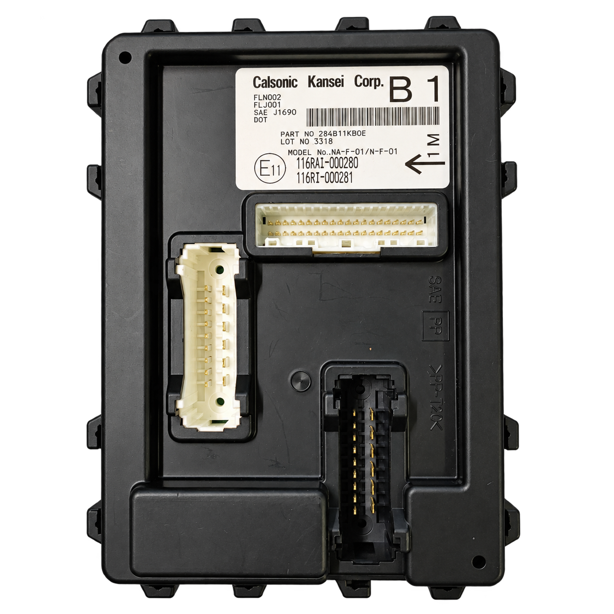 Nissan Calsonic Kansei BCM module-family reference photograph