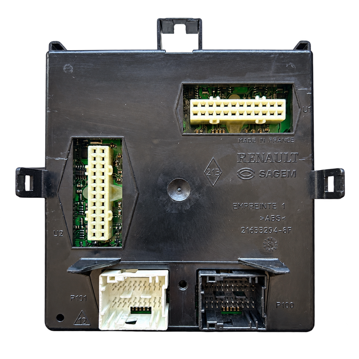 Renault / Nissan Sagem UCH X74 module-family reference photograph