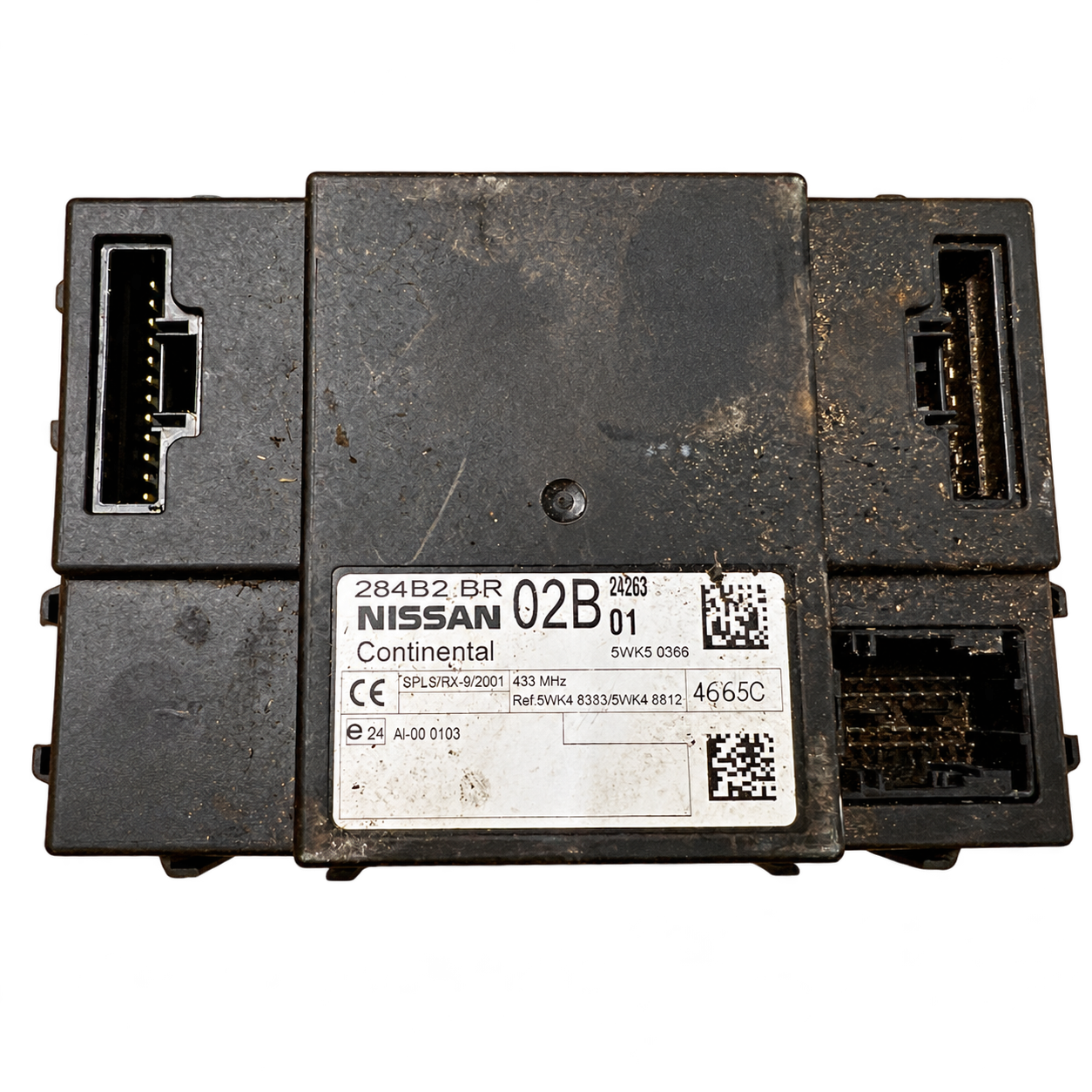 Nissan Continental / Siemens BCM module-family reference photograph