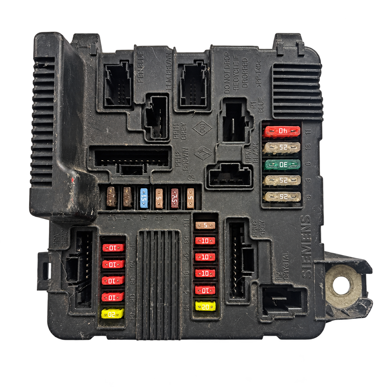 Renault Siemens UPC X84 module-family reference photograph