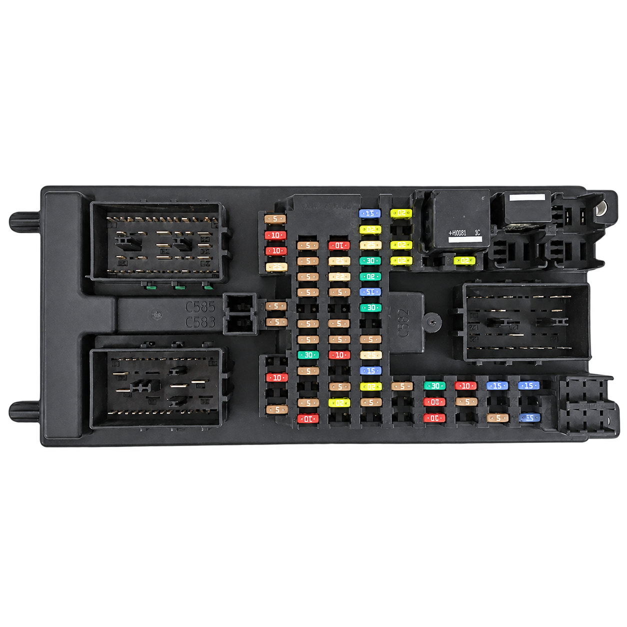 Land Rover / Range Rover Lear BCM module-family reference photograph