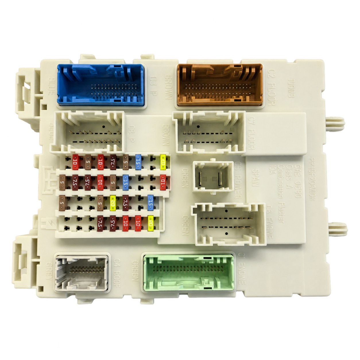 Volvo V40 Lear CEM module-family reference photograph