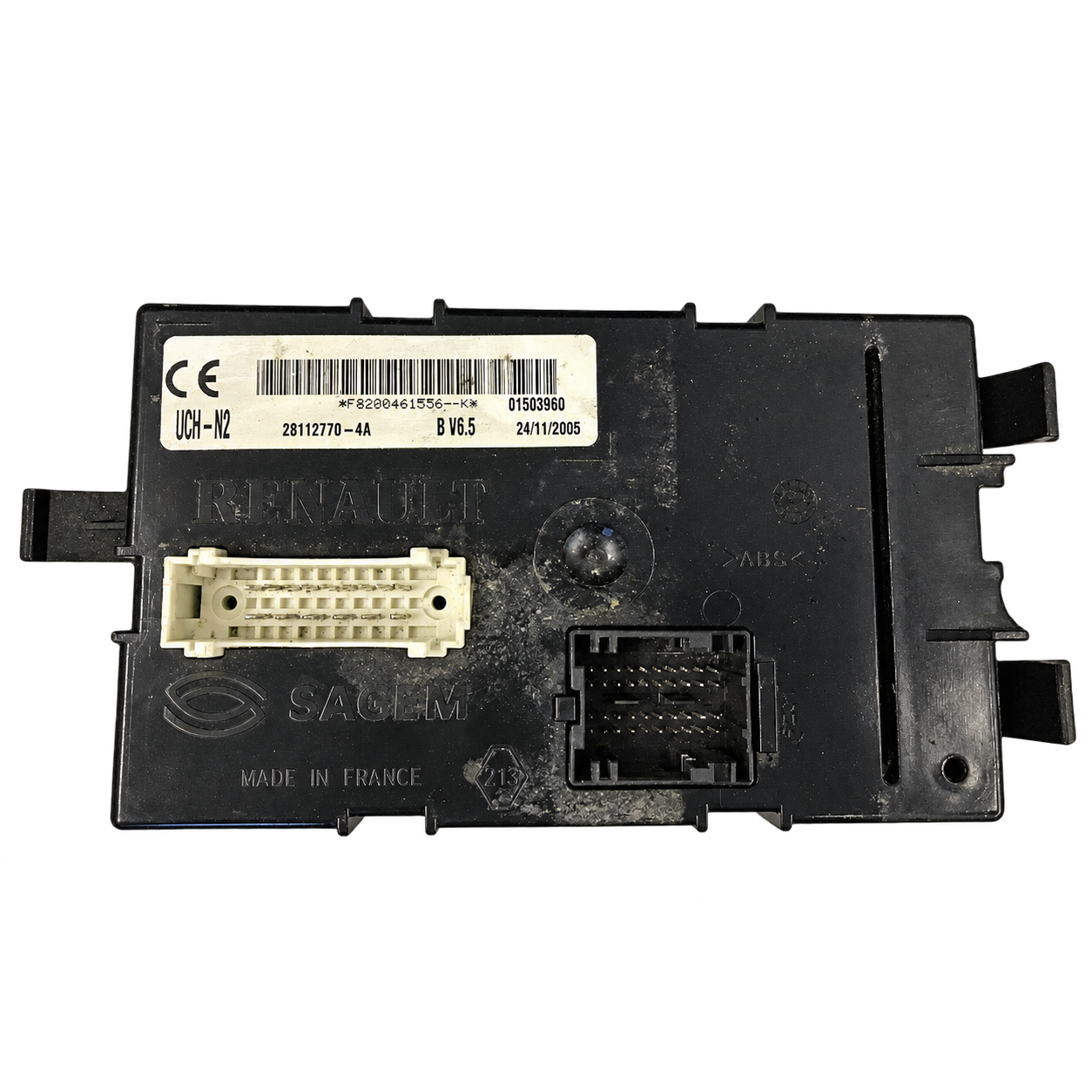 Nissan / Renault / Vauxhall Sagem UCH N1 / N2 / N3 module-family reference photograph