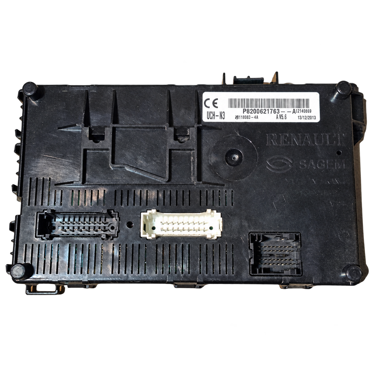 Renault Clio / Kangoo Sagem UCH module-family reference photograph