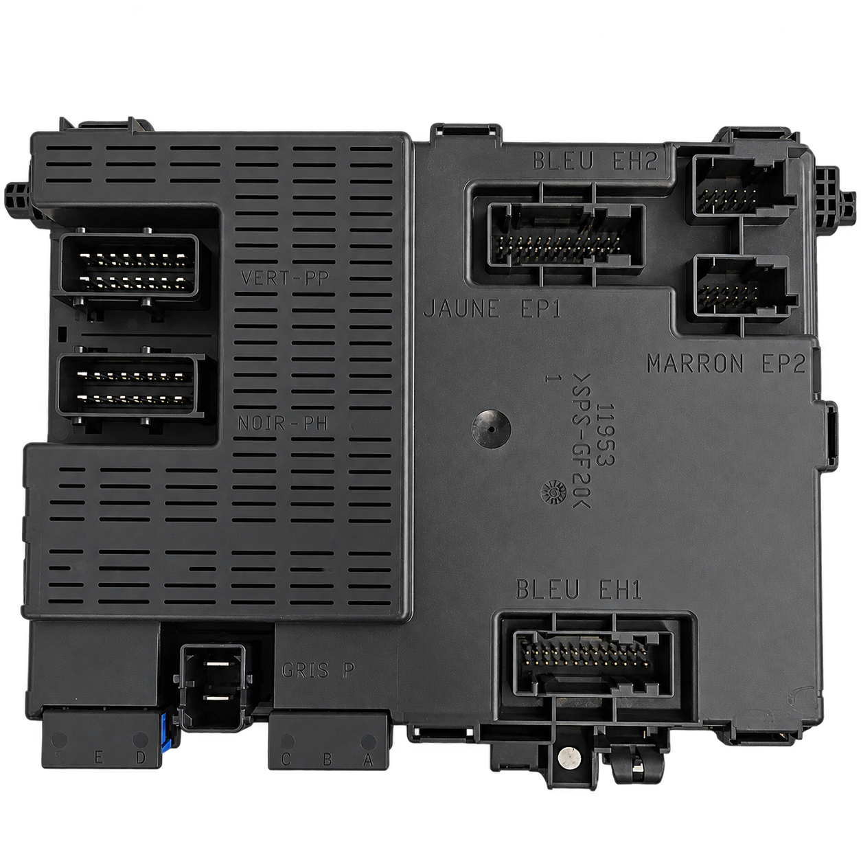 Citroen / Peugeot Valeo CD4 BSI module-family reference photograph
