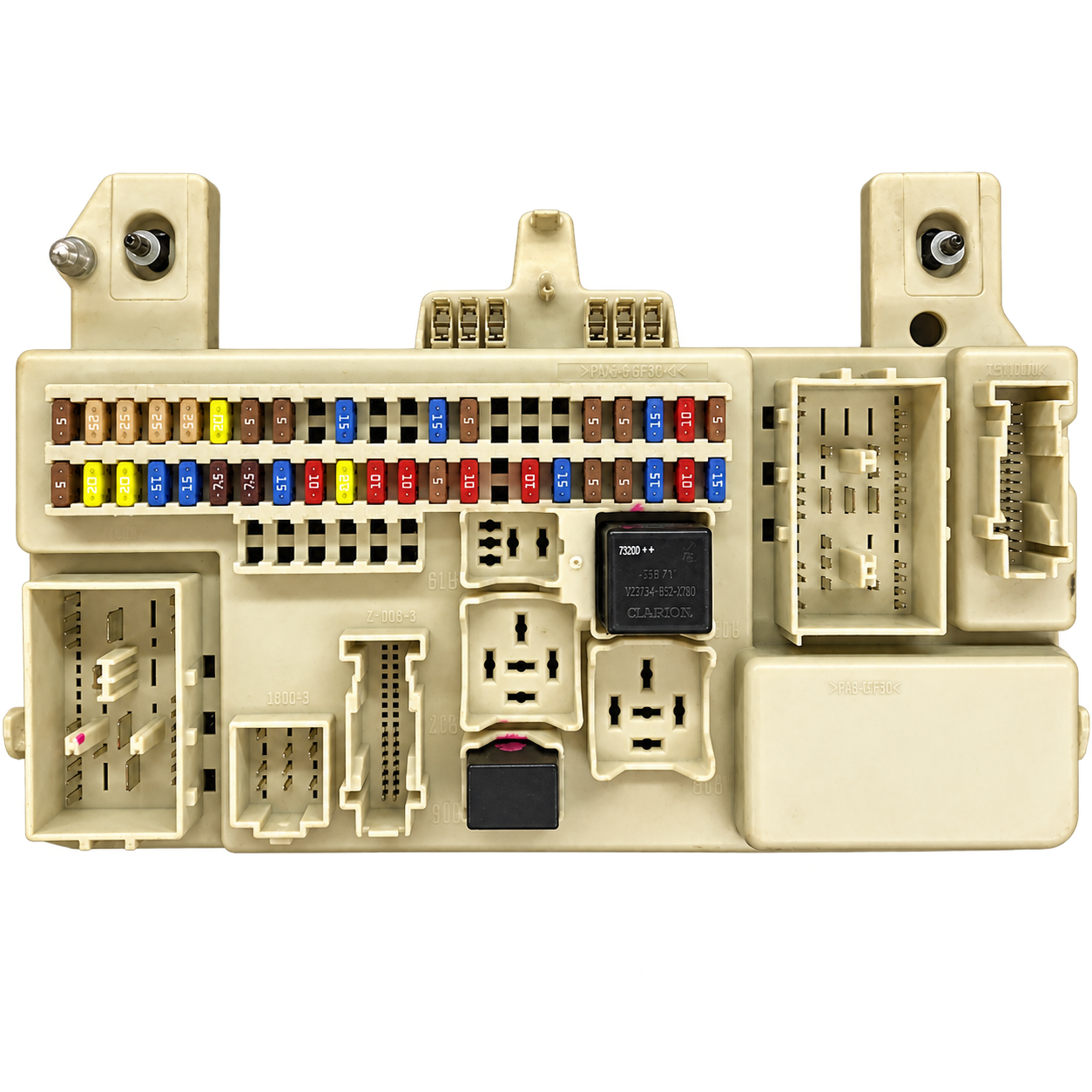 Volvo S40 / V40 / V50 CEM module-family reference photograph