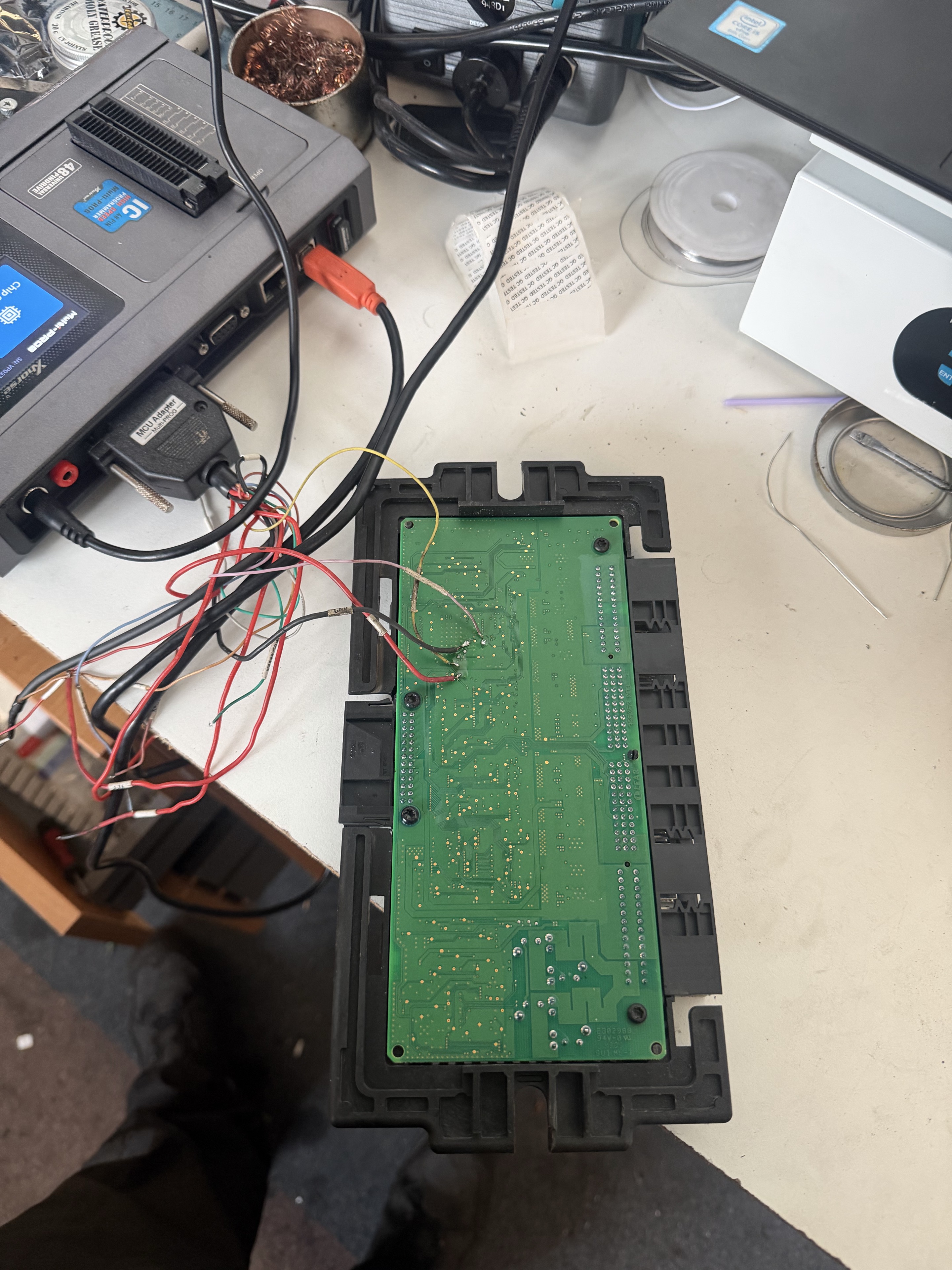 Vehicle control module bench repair and testing at Prestige Performance Group