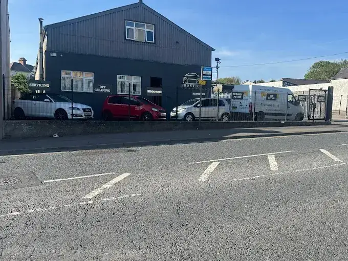 Prestige Performance Group workshop in Newtownards
