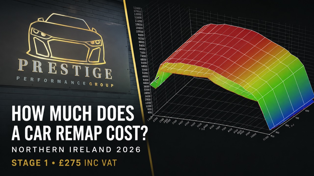 How much does a car remap cost in Northern Ireland 2026